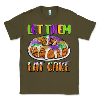 Army Green let them eat cake Classic Tee - CowGirlArtShop