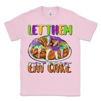 Bubblegum Pink let them eat cake Classic Tee - CowGirlArtShop