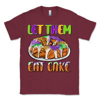 Burgundy let them eat cake Classic Tee - CowGirlArtShop