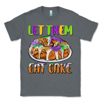 Charcoal Heather let them eat cake Classic Tee - CowGirlArtShop