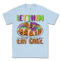 Dusty Blue let them eat cake Classic Tee - CowGirlArtShop