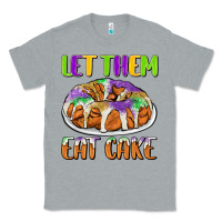 Heather Grey let them eat cake Classic Tee - CowGirlArtShop