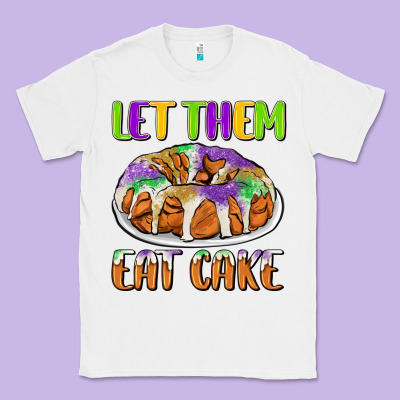 Let Them Eat Cake Classic Tee Designed By Cowgirlartshop