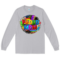 Moon Dust proud mom lgbt Long Sleeve Tee - FaDigitalArtStudio
