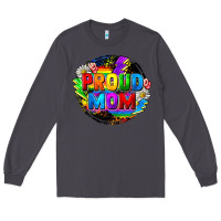 Smoke proud mom lgbt Long Sleeve Tee - FaDigitalArtStudio