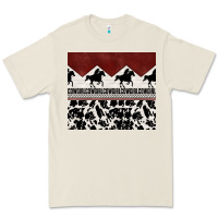Bone cowgirl with cowhide Premium Tee - TumblerDesignByShophia