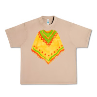 Burro mexican poncho fa element Urban Heavy Tee - FaDigitalArtStudio