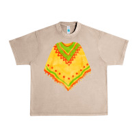 French Oak mexican poncho fa element Urban Heavy Tee - FaDigitalArtStudio