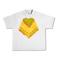 Mexican Poncho Fa Element Urban Heavy Tee | Teevron