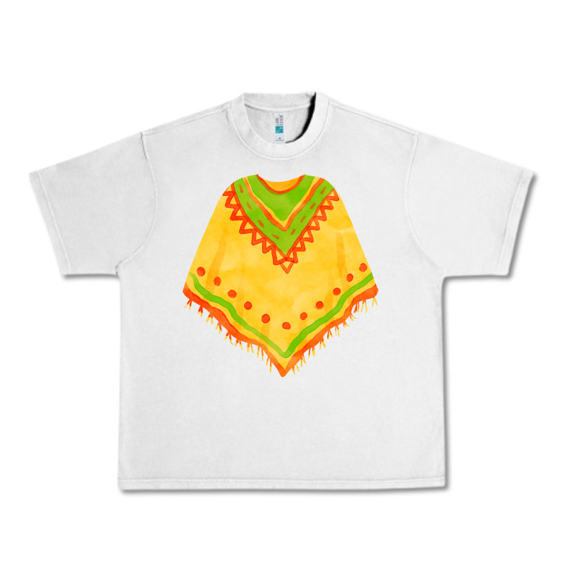 Mexican Poncho Fa Element Urban Heavy Tee by FaDigitalArtStudio | Teevron
