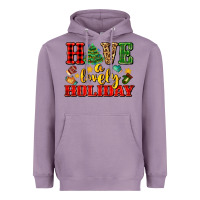 Lavender have a lovely holiday with gloves Heavyweight Hoodie - AdoDesignShop