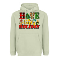 Matcha have a lovely holiday with gloves Heavyweight Hoodie - AdoDesignShop