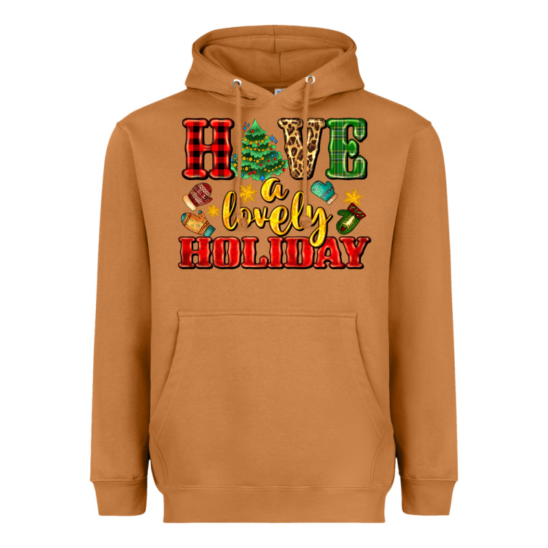 Have A Lovely Holiday With Gloves Heavyweight Hoodie by AdoDesignShop | Teevron