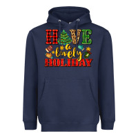 Navy have a lovely holiday with gloves Heavyweight Hoodie - AdoDesignShop