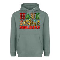 Sage have a lovely holiday with gloves Heavyweight Hoodie - AdoDesignShop