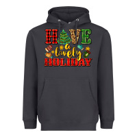 Smoke have a lovely holiday with gloves Heavyweight Hoodie - AdoDesignShop