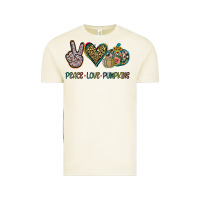 Vintage Arctic Peace Love Pumkins Vintage Tee - Jasminsmagicworld