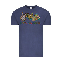 Vintage Denim Peace Love Pumkins Vintage Tee - Jasminsmagicworld