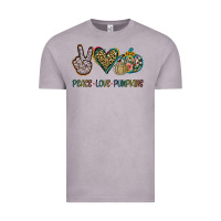 Vintage Zinc Peace Love Pumkins Vintage Tee - Jasminsmagicworld