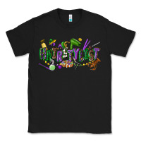 Black hairstylist mardi gras Classic Tee - CowGirlArtShop
