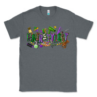 Charcoal Heather hairstylist mardi gras Classic Tee - CowGirlArtShop