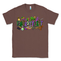 Chestnut hairstylist mardi gras Classic Tee - CowGirlArtShop