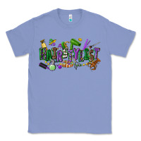 Colony Blue hairstylist mardi gras Classic Tee - CowGirlArtShop