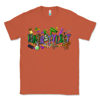 Copper hairstylist mardi gras Classic Tee - CowGirlArtShop