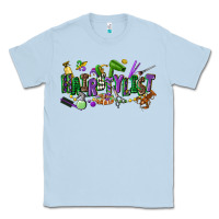 Dusty Blue hairstylist mardi gras Classic Tee - CowGirlArtShop