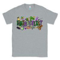 Heather Grey hairstylist mardi gras Classic Tee - CowGirlArtShop