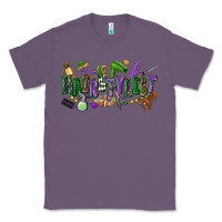 Lavender hairstylist mardi gras Classic Tee - CowGirlArtShop