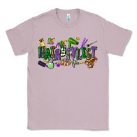 Lilac hairstylist mardi gras Classic Tee - CowGirlArtShop