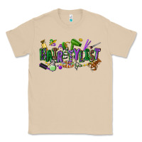 Mushroom hairstylist mardi gras Classic Tee - CowGirlArtShop
