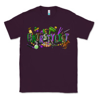 Plum hairstylist mardi gras Classic Tee - CowGirlArtShop