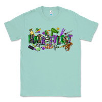 Seafoam hairstylist mardi gras Classic Tee - CowGirlArtShop