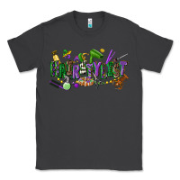 Smoke hairstylist mardi gras Classic Tee - CowGirlArtShop
