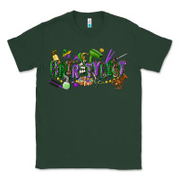 Sports Green hairstylist mardi gras Classic Tee - CowGirlArtShop