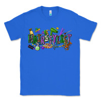 True Royal hairstylist mardi gras Classic Tee - CowGirlArtShop