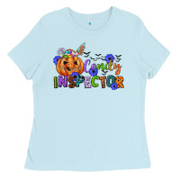 Baby Blue candy inspector Ladies Tee - CowGirlArtShop