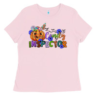 Bubblegum Pink candy inspector Ladies Tee - CowGirlArtShop