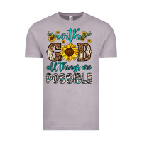 Vintage Zinc with god all things are possible Vintage Tee - OliviaCreatesArt