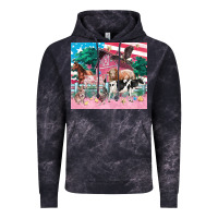 Cloud Black American farm animals tumbler 4th of july Vintage Hoodie - FaDigitalArtStudio