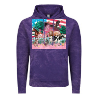 Cloud Purple American farm animals tumbler 4th of july Vintage Hoodie - FaDigitalArtStudio