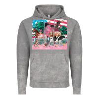 Cloud Rock American farm animals tumbler 4th of july Vintage Hoodie - FaDigitalArtStudio