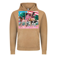 Vintage Camel American farm animals tumbler 4th of july Vintage Hoodie - FaDigitalArtStudio