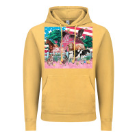 Vintage Mustard American farm animals tumbler 4th of july Vintage Hoodie - FaDigitalArtStudio