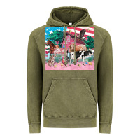 Vintage Olive American farm animals tumbler 4th of july Vintage Hoodie - FaDigitalArtStudio