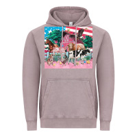 Vintage Zinc American farm animals tumbler 4th of july Vintage Hoodie - FaDigitalArtStudio