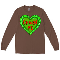 Chestnut valentine's day hearts Long Sleeve Tee - FaDigitalArtStudio