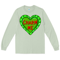Matcha valentine's day hearts Long Sleeve Tee - FaDigitalArtStudio